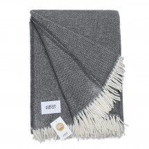 Плед 140x200 Schoner Wohnen Relax anthrazit