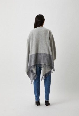 Пончо Max Mara Leisure DEODARA серое