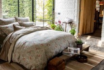 Постельное белье 2 спальное евро Alexandre Turpault CUEILLETE GAZELLE