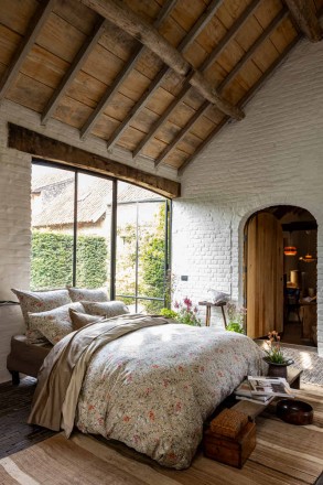 Постельное белье 2 спальное евро Alexandre Turpault CUEILLETE GAZELLE