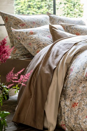 Постельное белье 2 спальное евро Alexandre Turpault CUEILLETE GAZELLE