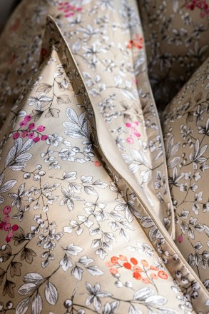 Постельное белье 2 спальное евро Alexandre Turpault CUEILLETE GAZELLE