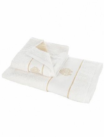 Набор полотенец 5шт Roberto Cavalli Gold New 810 ecru