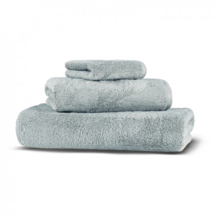 Полотенце 100х150 Hamam Glam голубой