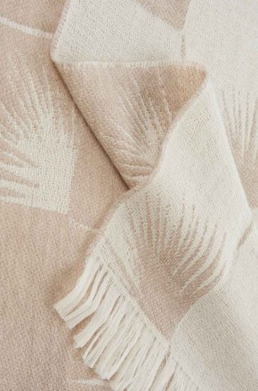 Плед 130х190 K3 Kenzo EDEUM col.481 bej 