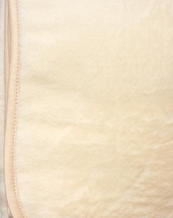 Плед детский 100х140 Luxberry Бамбук 269 02 экрю