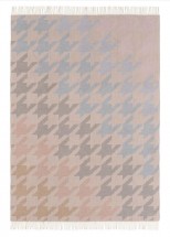 Плед 135x195 Eagle CARNABY 100 d`natural-h`jaens-rosa