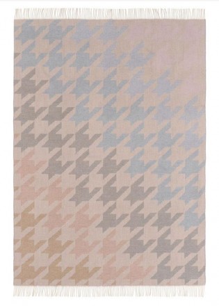 Плед 135x195 Eagle CARNABY 100 d`natural-h`jaens-rosa