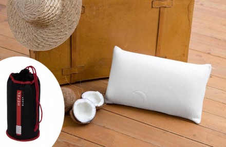 Подушка дорожная 25х45 Hefel TRAVELLING COOL