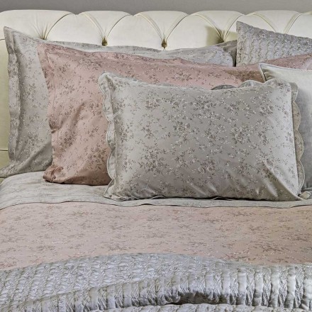 Постельное белье 2 спальное евро La Perla Limoges bianco