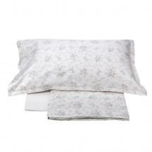 Постельное белье 2 спальное евро La Perla Limoges bianco