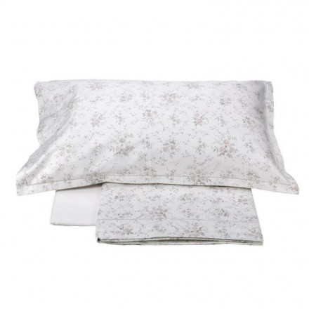 Постельное белье 2 спальное евро La Perla Limoges bianco