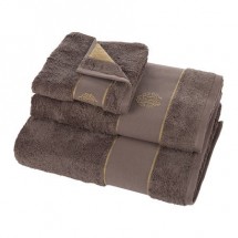 Набор полотенец 5шт Roberto Cavalli Gold New 833 caffe
