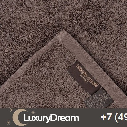 Набор полотенец 5шт Roberto Cavalli Gold New 833 caffe