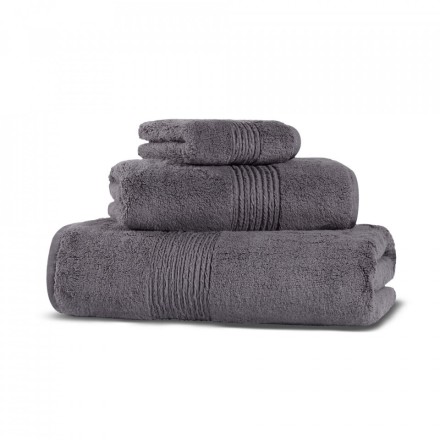 Полотенце 30x40 Hamam Galata Organic антрацит