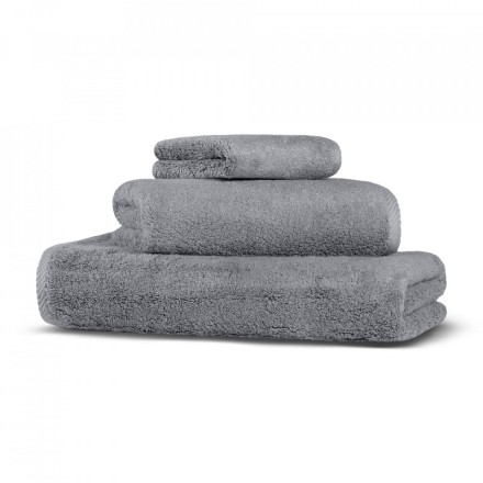 Полотенце 50x100 Hamam Glam серо-голубой
