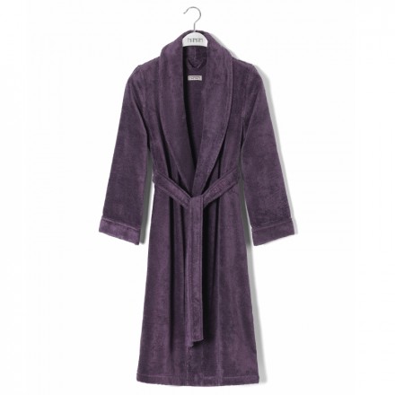 Халат махровый Hamam Pera фиолетовый