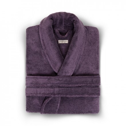 Халат махровый Hamam Pera фиолетовый