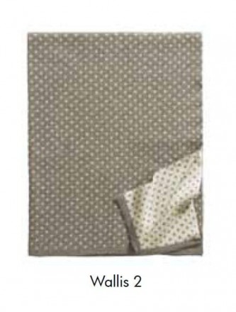 Плед шерстяной 130x180 Eagle Wallis 2