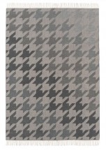 Плед 135x195 Eagle CARNABY 102 antrazit-m`grau-silbergrau