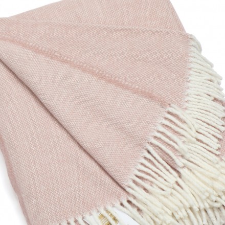 Плед 140x200 Schoner Wohnen Relax rose