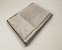 Набор полотенец 2 шт Mastro Raphael DUNE MERVEILLE 2B sabbia rosa 