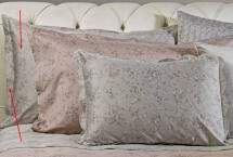 Постельное белье 2 спальное евро La Perla Limoges grigio серое