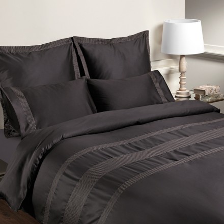 Пододеяльник 150x210 Bovi Hight tea горький шоколад