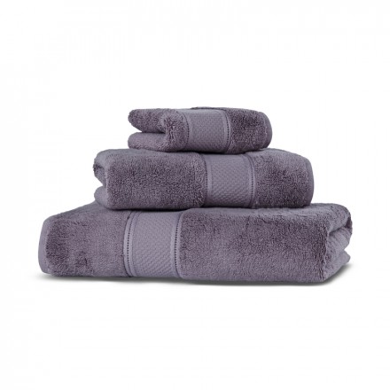 Полотенце 40х30 Hamam Mineral темно-фиолетовый