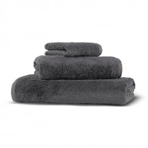 Полотенце 100х150 Hamam Glam темно-серый