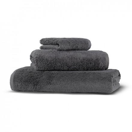 Полотенце 100х150 Hamam Glam темно-серый