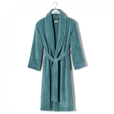 Халат махровый Hamam Pera изумрудный