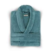 Халат махровый Hamam Pera изумрудный