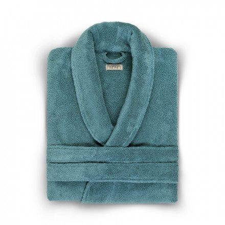 Халат махровый Hamam Pera изумрудный