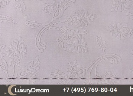 Покрывало 150x220 Luxberry Country с мережкой лаванда