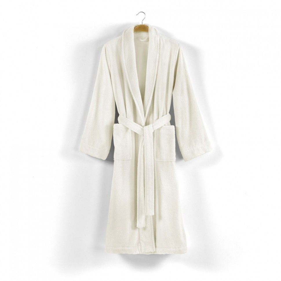 Халат махровый L'appartement Chicago слоновая кость