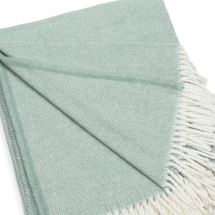 Плед 140x200 Schoner Wohnen Relax salbei