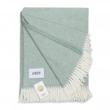 Плед 140x200 Schoner Wohnen Relax salbei