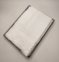 Набор полотенец 2 шт Mastro Raphael DUNE MERVEILLE 1 ivory