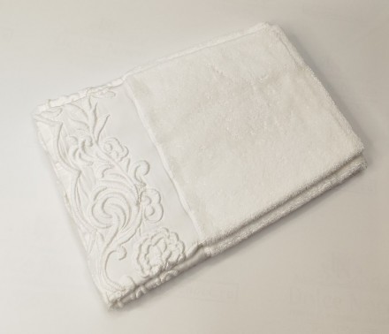 Набор полотенец 2 шт Mastro Raphael DUNE MERVEILLE 1 ivory