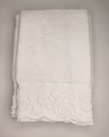 Набор полотенец 2 шт Mastro Raphael DUNE MERVEILLE 1 ivory