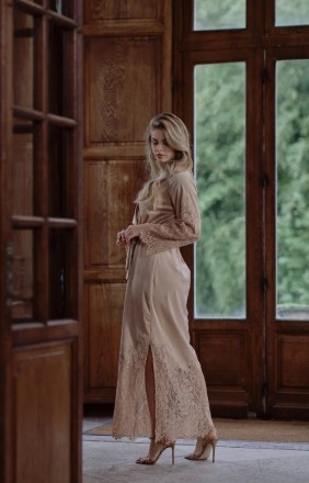 Халат Marjolaine VOLUPIA 5VOL2201 0067 Peau