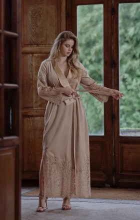 Халат Marjolaine VOLUPIA 5VOL2201 0067 Peau