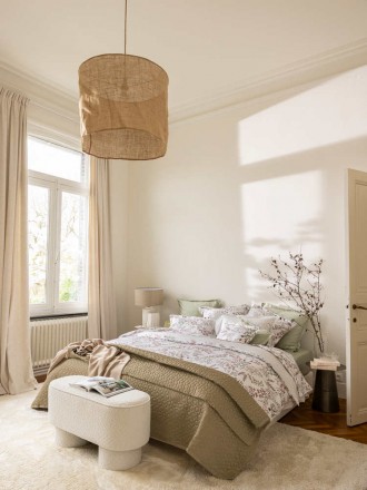 Постельное белье 2 спальное евро Alexandre Turpault TOURBILLON COSMOS