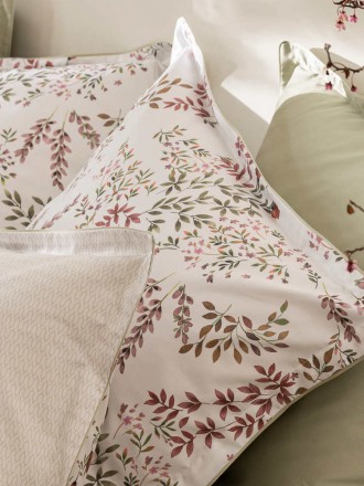 Постельное белье 2 спальное евро Alexandre Turpault TOURBILLON COSMOS