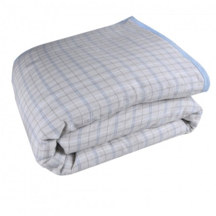 Пододеяльник 220x240 Hamam Estiva дымчато-голубой