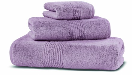 Полотенце 30x40 Hamam Galata Organic лаванда