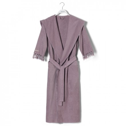 Халат хлопковый Hamam Meyzer Tassels лаванда
