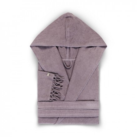 Халат хлопковый Hamam Meyzer Tassels лаванда