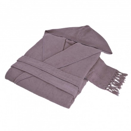 Халат хлопковый Hamam Meyzer Tassels лаванда